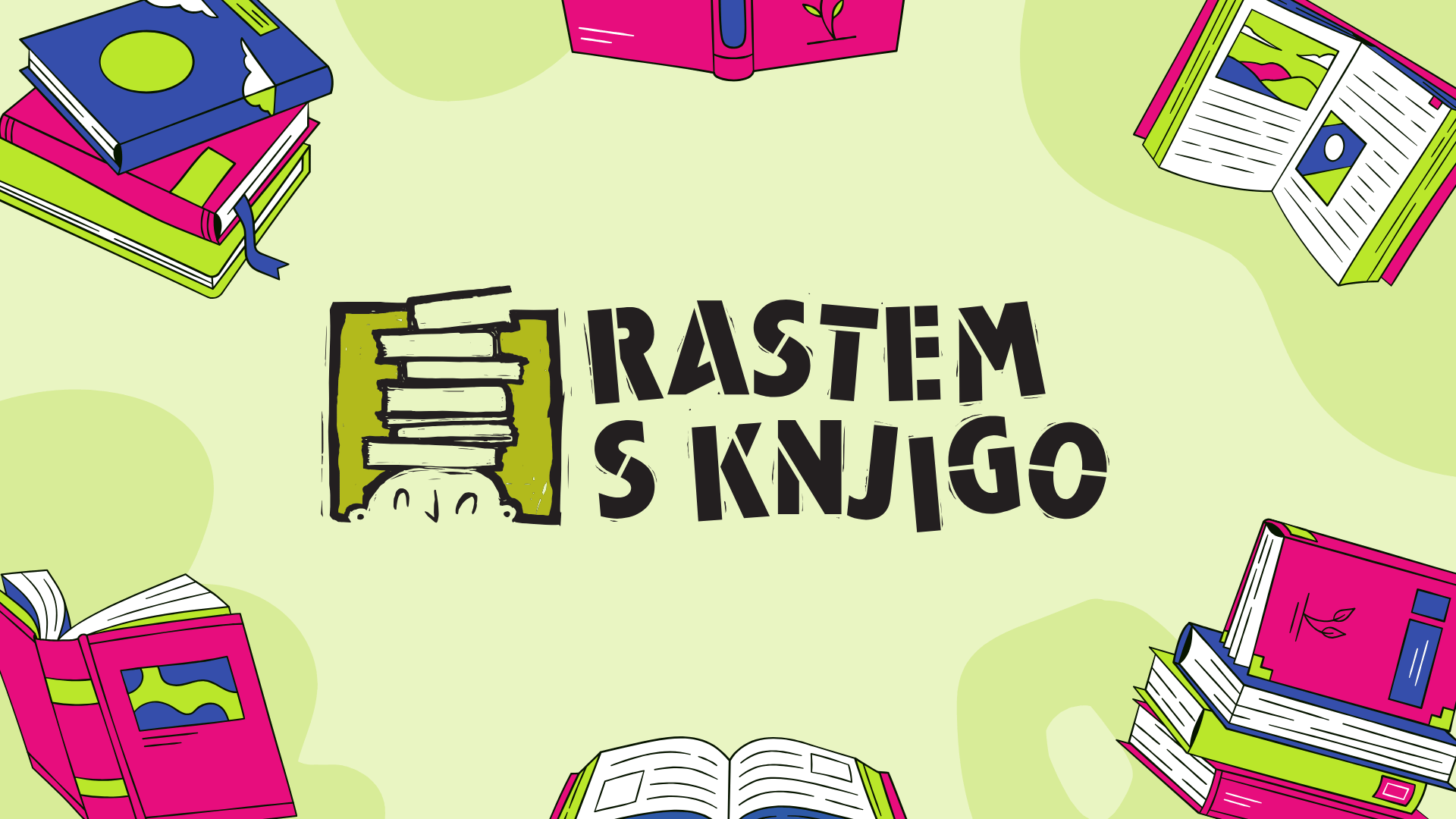 Rastem s knjigo